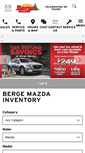 Mobile Screenshot of bergemazda.com